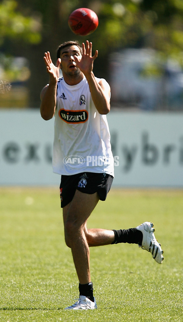AFL Media - Collingwood Training 121207 (SG) - 20546