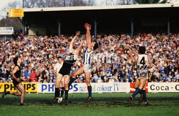 Historical AFL - North Melbourne v Carlton - 21210