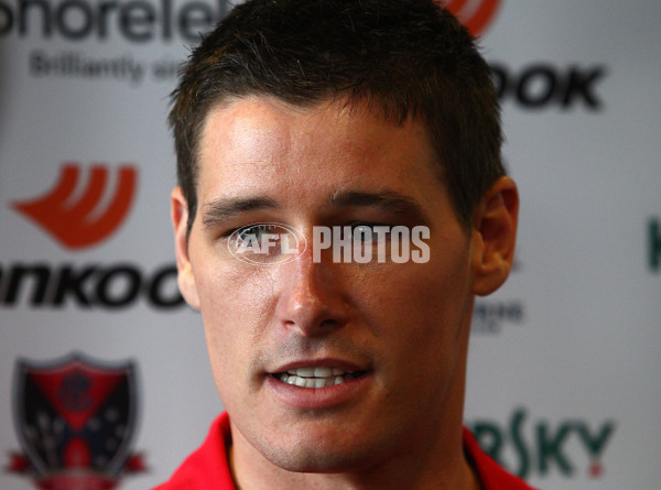 AFL 2010 Media - Robert Campbell Press Conference - 220890