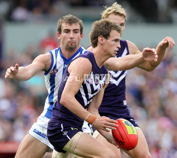 AFL 2011 Rd 04 - Fremantle v North Melbourne - 227911