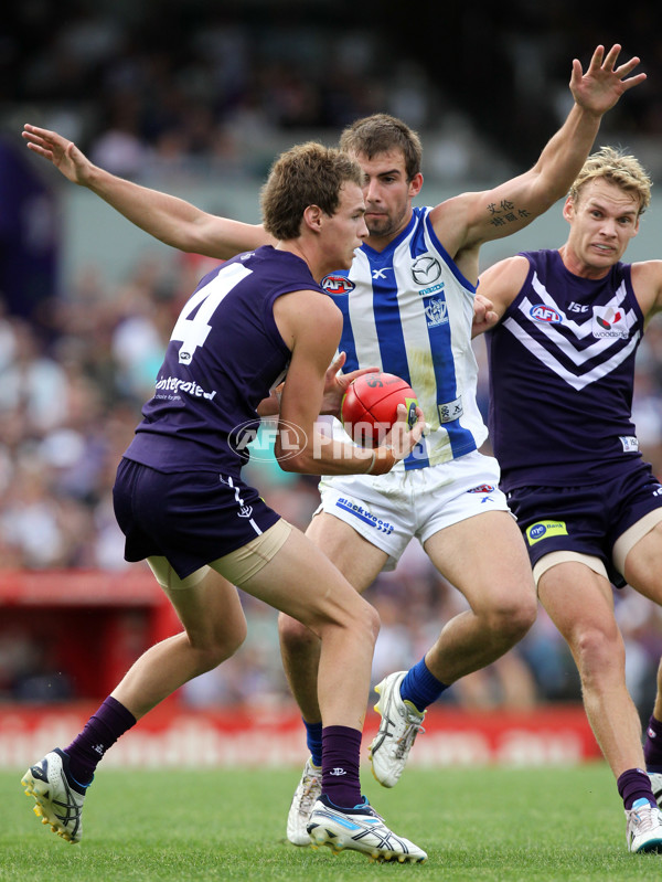 AFL 2011 Rd 04 - Fremantle v North Melbourne - 227910