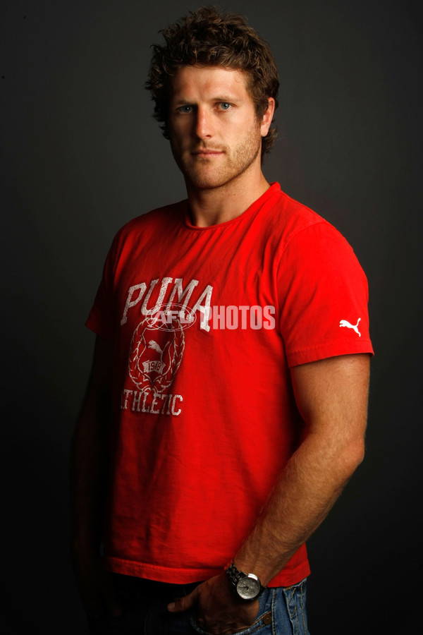 AFL Portraits - Campbell Brown 240209 - 236840