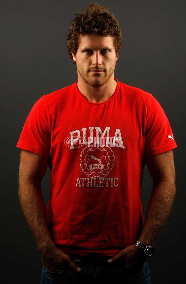 AFL Portraits - Campbell Brown 240209 - 236839