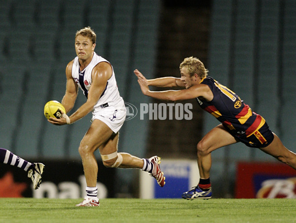 AFL NAB Challenge - Adelaide v Fremantle - 2747