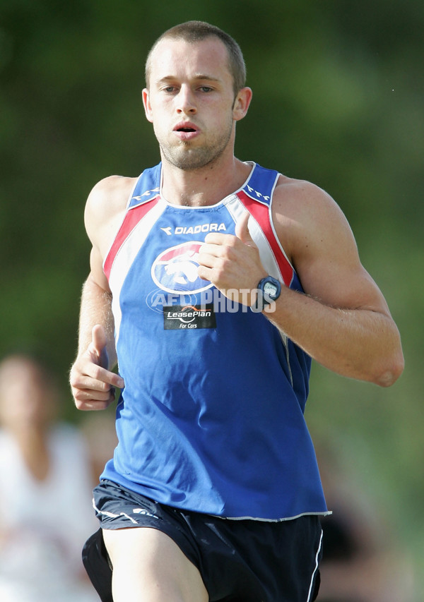 AFL Media - Western Bulldogs Time Trial 070108 - A-36273125