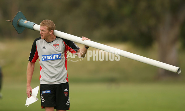 AFL 2014 Media - Dustin Fletcher Milestone - A-36286096