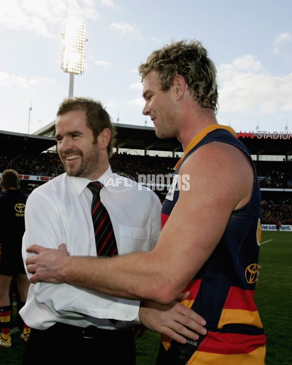 AFL 2006 2nd Qualifying Final - Adelaide Crows v Fremantle - 31890