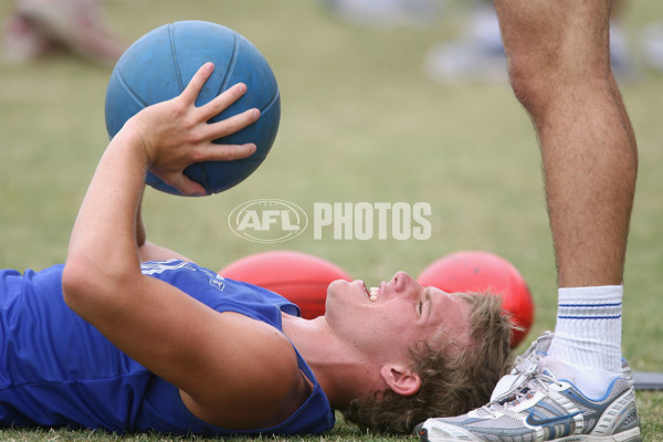 AFL 2008 Media - Kangaroos Training 180108 - 37511