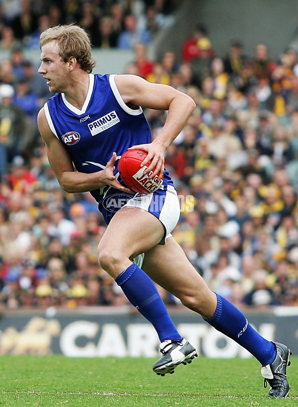 AFL 2006 Rd 19 - West Coast Eagles v Kangaroos - 39318