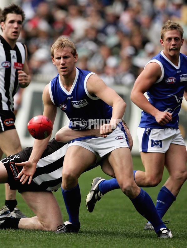 AFL 2006 Rd 22 - Collingwood v Kangaroos - 39409