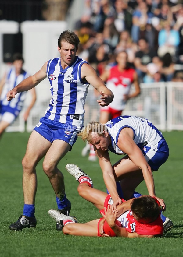 AFL 2006 NAB Cup Rd 1 - Kangaroos v Sydney Swans - 42574