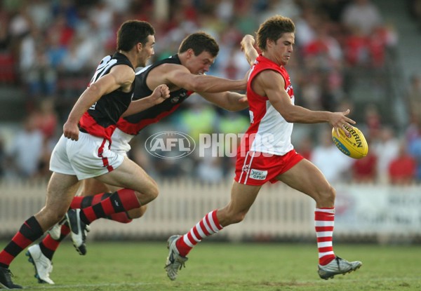 AFL 2006 Pre-Season Trial Match - Sydney Swans v Essendon - 42616