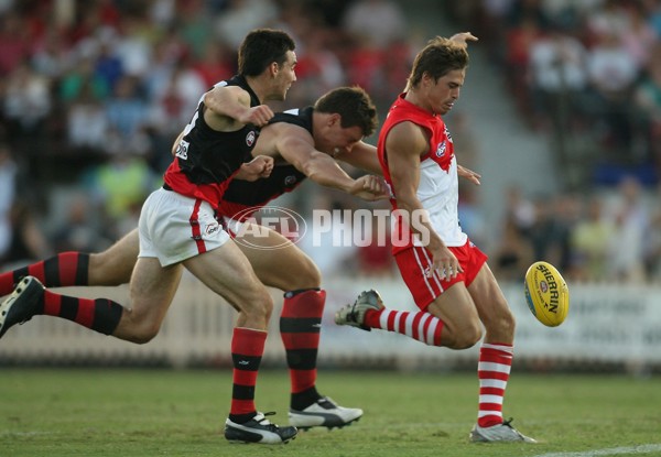 AFL 2006 Pre-Season Trial Match - Sydney Swans v Essendon - 42622