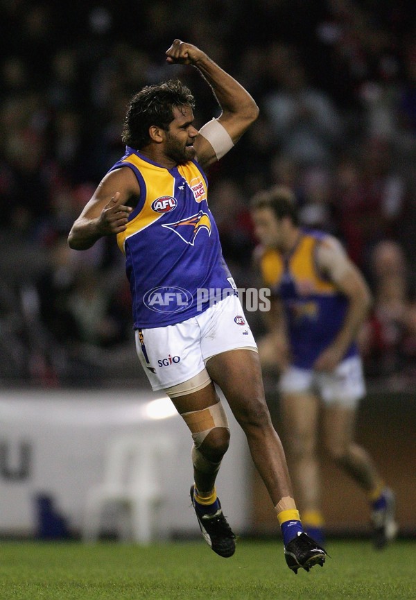 AFL 2006 Rd 18 - St Kilda v West Coast Eagles - 44272