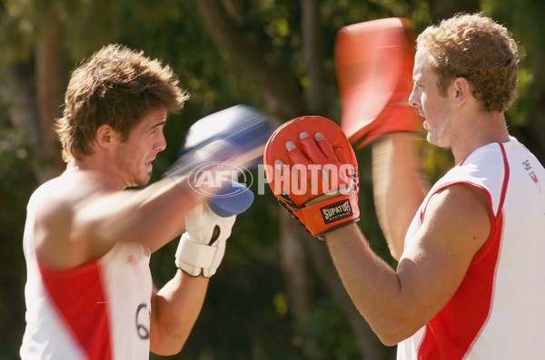 AFL 2006 Media - 2006 Sydney Swans Community Camp - 46009
