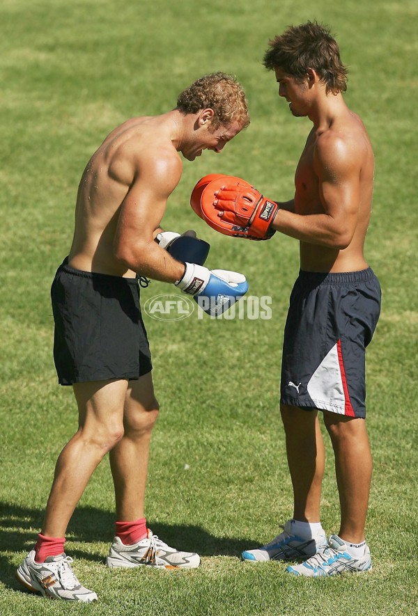 AFL 2006 Media - 2006 Sydney Swans Community Camp - 46006