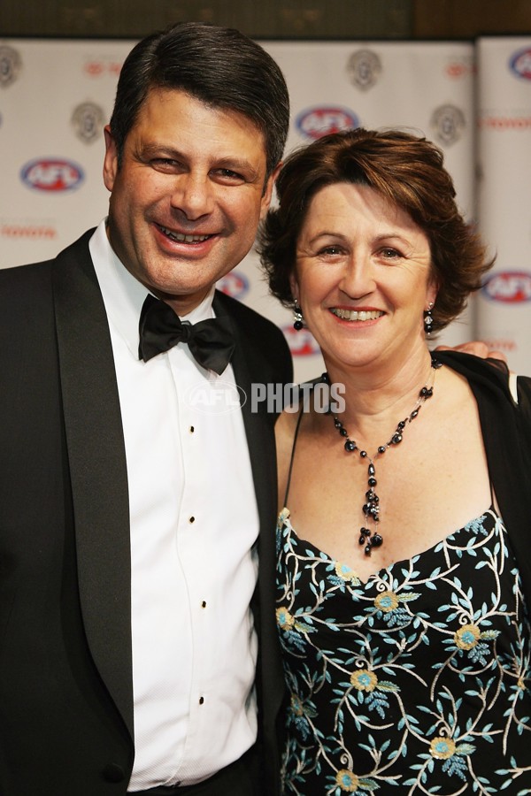 AFL 2006 Media - 2006 Brownlow Medal Dinner Arrivals - 47130
