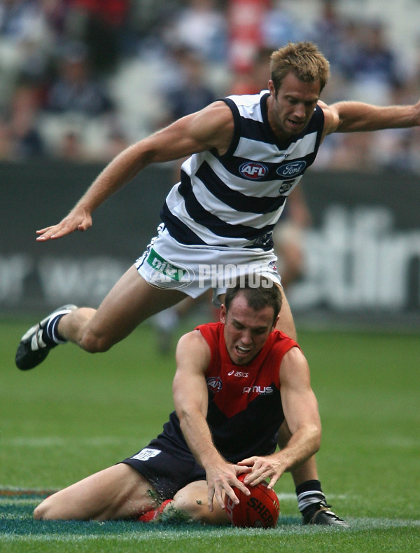AFL Round 3 - Melbourne v Geelong - 4722