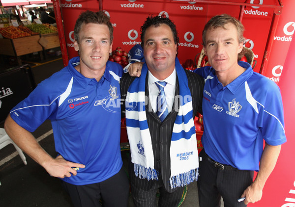 AFL 2008 Media - Kangaroos sponsor announcement 050208 - 47666