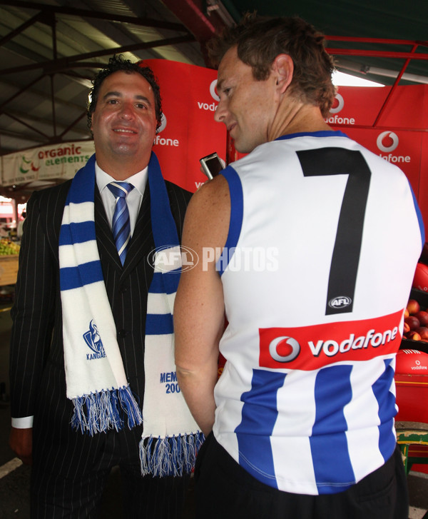 AFL 2008 Media - Kangaroos sponsor announcement 050208 - 47664