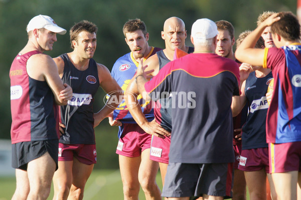 AFL 2005 Media - Brisbane Lions Training 180205 - 48449