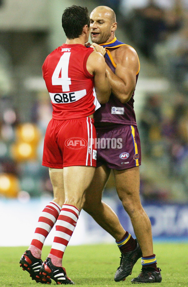 AFL 2005 Rd 3 - Brisbane Lions v Sydney Swans - 48588