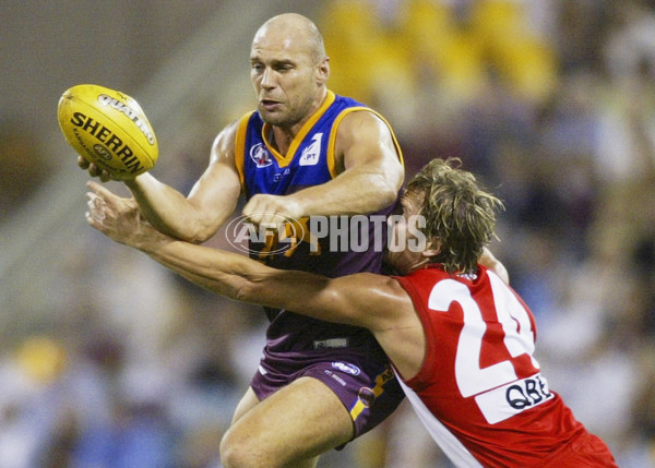 AFL 2005 Rd 3 - Brisbane Lions v Sydney Swans - 48587