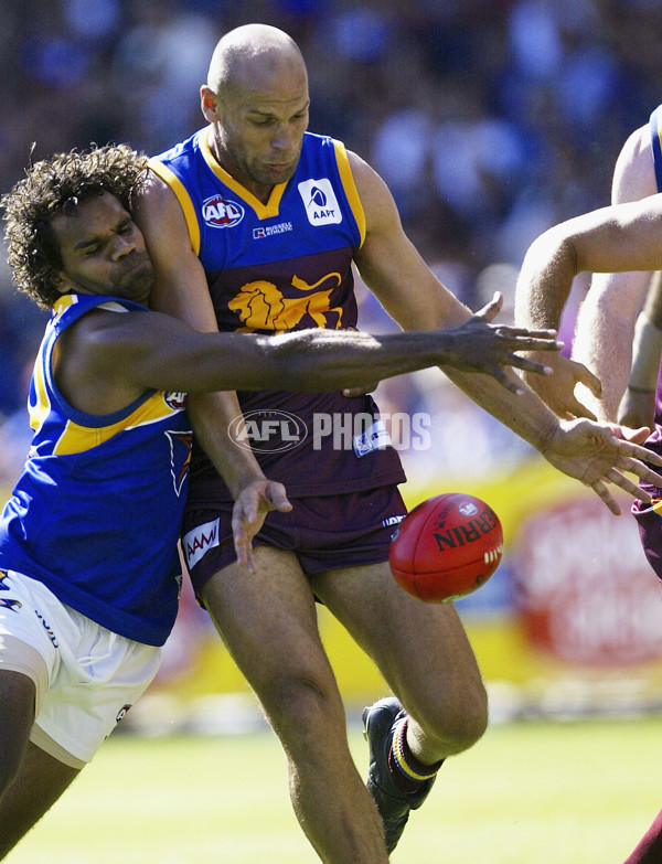 AFL 2005 Rd 5 - Brisbane Lions v West Coast Eagles - 48638