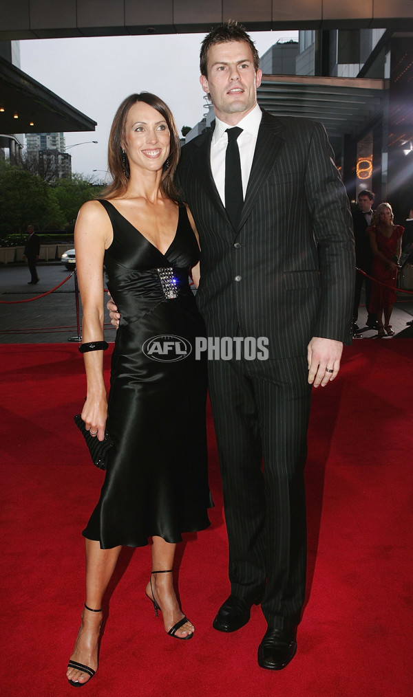 AFL 2005 Media - Brownlow Medal Arrivals 190905 - 49133