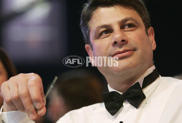 AFL 2005 Media - AFL Brownlow Medal Dinner 190905 - 49173