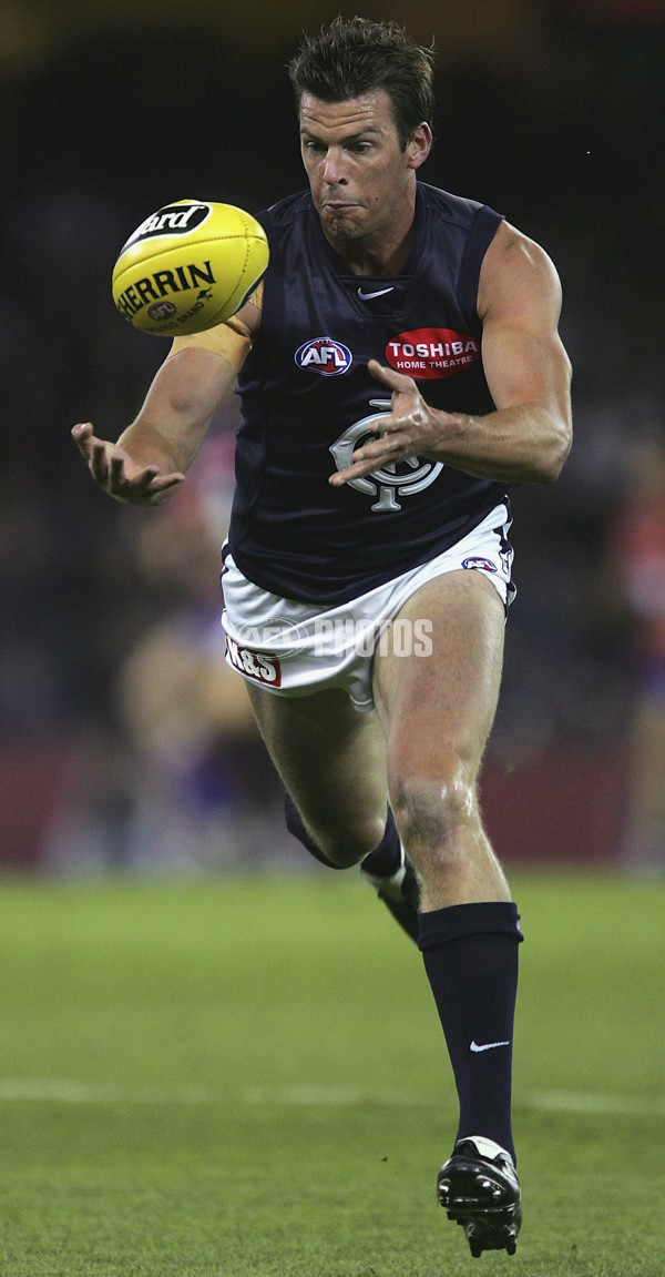 AFL 2005 Wizard Cup Semi Final - Carlton v Western Bulldogs - 49269