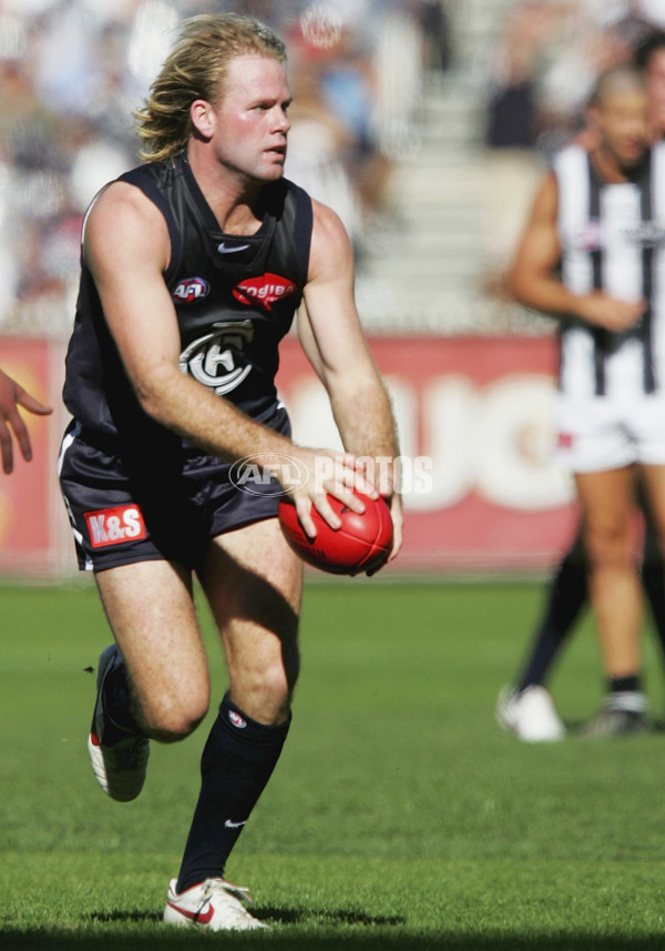 AFL 2005 Rd 3 - Carlton v Collingwood - 49392