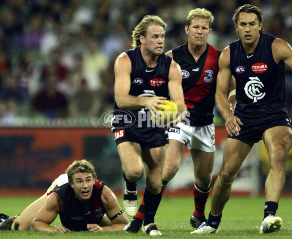 AFL 2005 Rd 2 - Carlton v Essendon - 49365