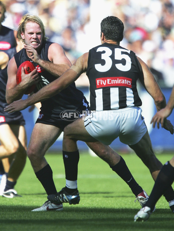 AFL 2005 Rd 3 - Carlton v Collingwood - 49383