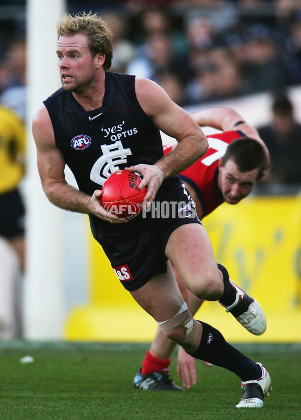 AFL 2005 Rd 9 - Carlton v Melbourne - 49603