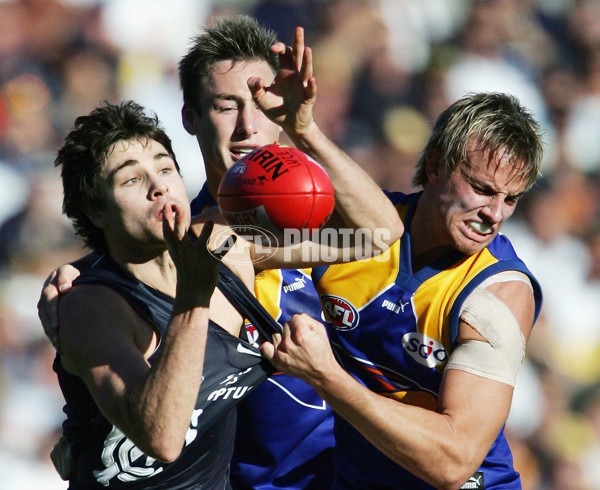 AFL 2005 Rd 14 - West Coast Eagles v Carlton - 49731