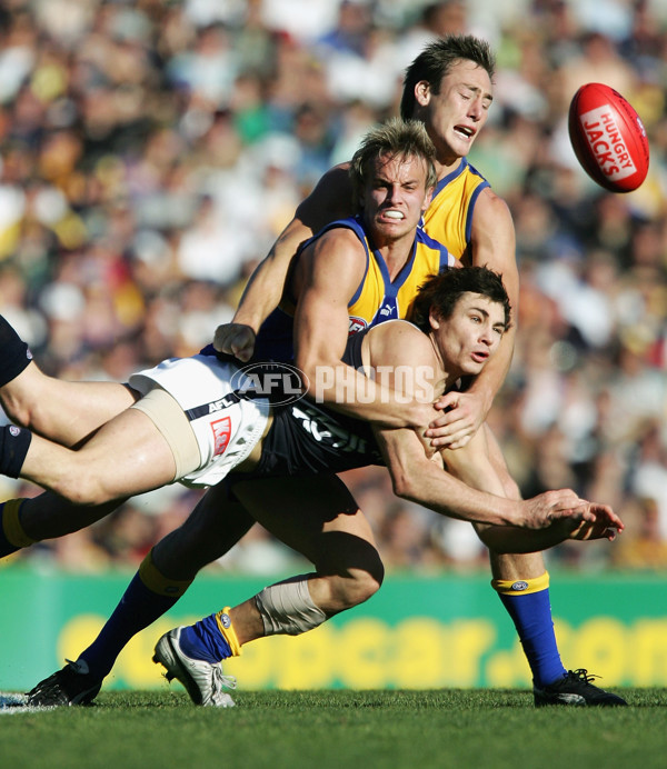 AFL 2005 Rd 14 - West Coast Eagles v Carlton - 49716