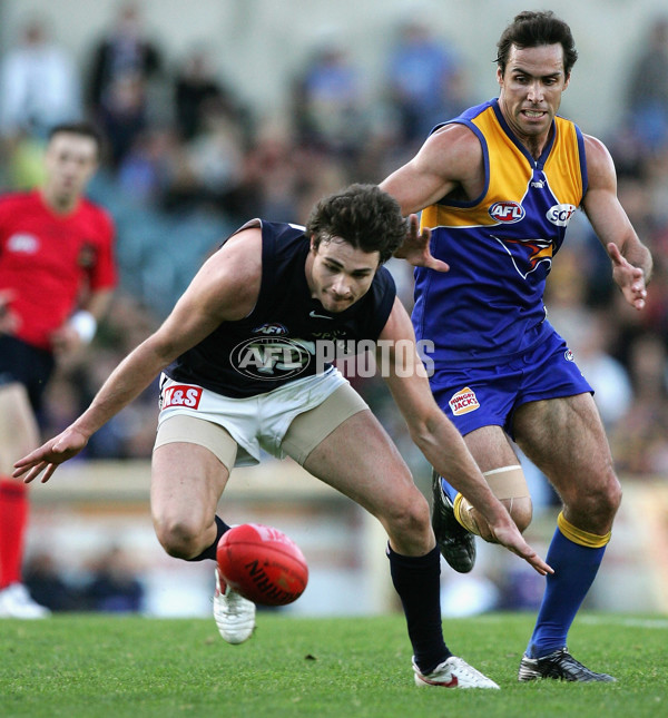 AFL 2005 Rd 14 - West Coast Eagles v Carlton - 49724
