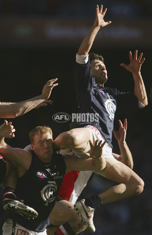 AFL 2005 Rd 15 - St Kilda v Carlton - 49738