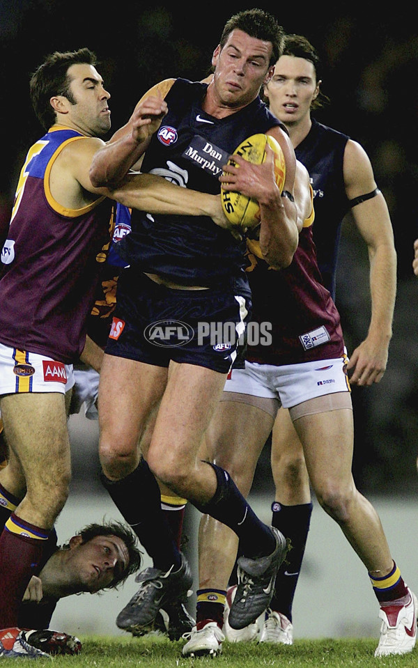 AFL 2005 Rd 12 - Carlton v Brisbane - 49687