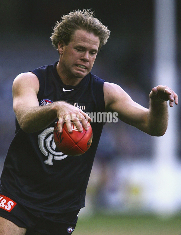 AFL 2005 Rd 18 - Carlton v Richmond - 49842