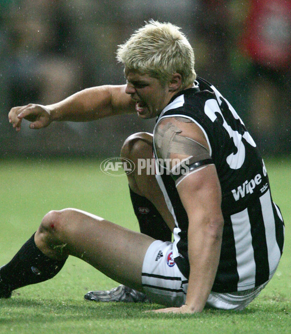 AFL 2005 Wizard Cup Quarter Final - Collingwood v West Coast - 50117