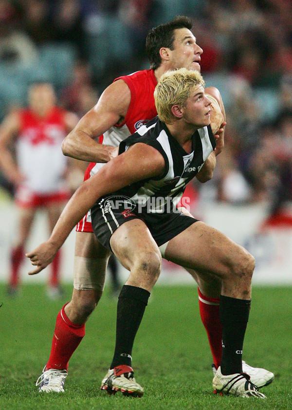 AFL 2005 Rd 13 - Sydney Swans v Collingwood - 50572