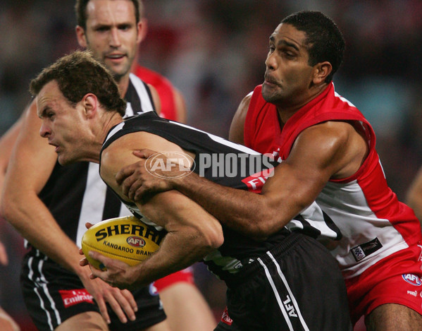 AFL 2005 Rd 13 - Sydney Swans v Collingwood - 50585