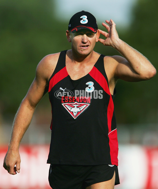 AFL 2005 Media - Essendon Training 130405 - 51061