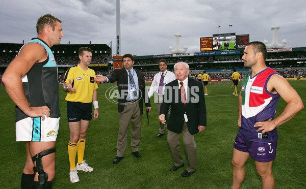 AFL 2005 Rd 1 - Fremantle v Port Adelaide - 51751