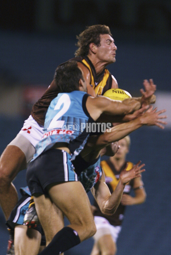 AFL 2005 Trial Match - Port Adelaide v Hawthorn - 54261