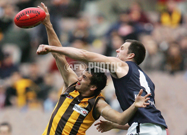 AFL 2005 Rd 17 - Hawthorn v Carlton - 54888