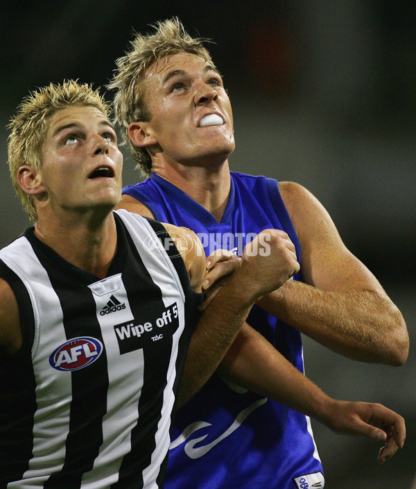 AFL 2005 Rd 4 - Kangaroos v Collingwood - 55443