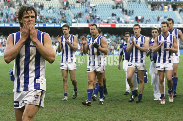 AFL 2005 1st Elimination Final - Kangaroos v Port Adelaide - 55939